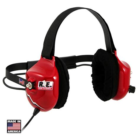 Racing electronics - Receive FREE Over-the-Air programming with our revolutionary RE3000 racing scanner! Our RE-48 Classic headphone features volume control, as well as a fully adjustable over-the-head style headband, staying comfortably in place as you cheer your favorite driver on to victory lane! This kit Includes: RCE-RE3000 - 440 Channel UHF Scanner (1)